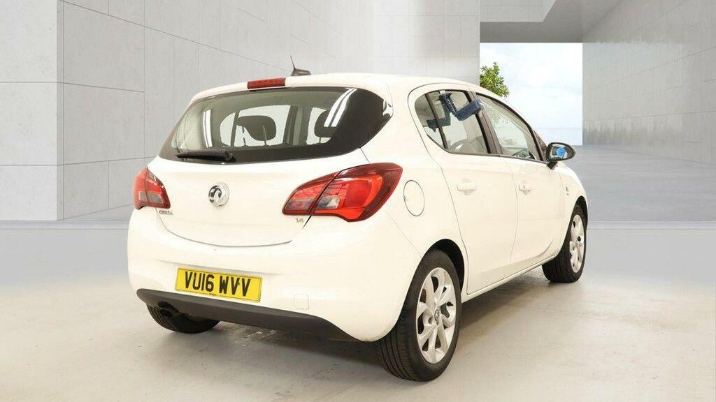 Vauxhall Corsa Hatchback 1.4I Ecoflex Sri Euro 6 201616 White #4