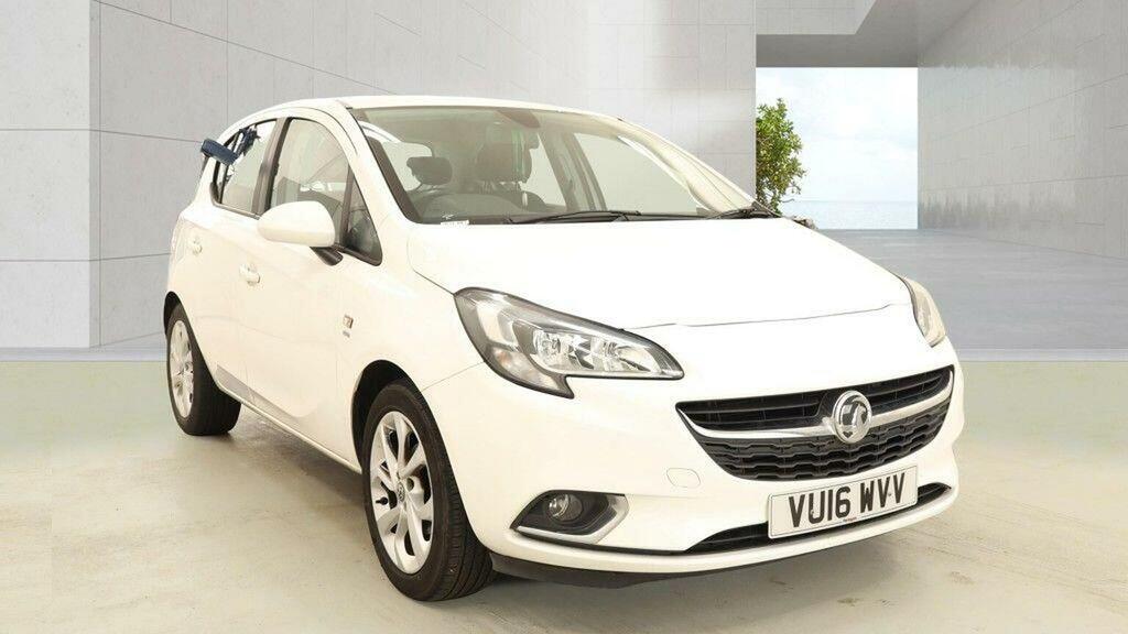 Vauxhall Corsa Hatchback 1.4I Ecoflex Sri Euro 6 201616 White