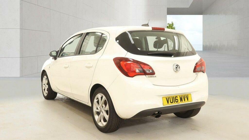 Vauxhall Corsa Hatchback 1.4I Ecoflex Sri Euro 6 201616 White #3