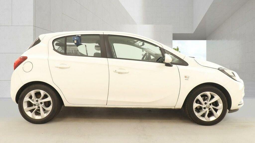 Vauxhall Corsa Hatchback 1.4I Ecoflex Sri Euro 6 201616 White #5
