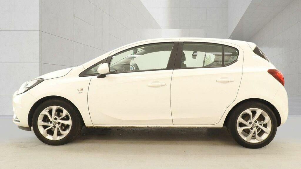 Vauxhall Corsa Hatchback 1.4I Ecoflex Sri Euro 6 201616 White #6