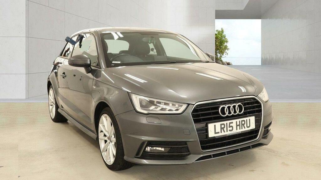 Audi A1 Hatchback 1.4 Tfsi S Line Euro 6 Ss 20151 Grey