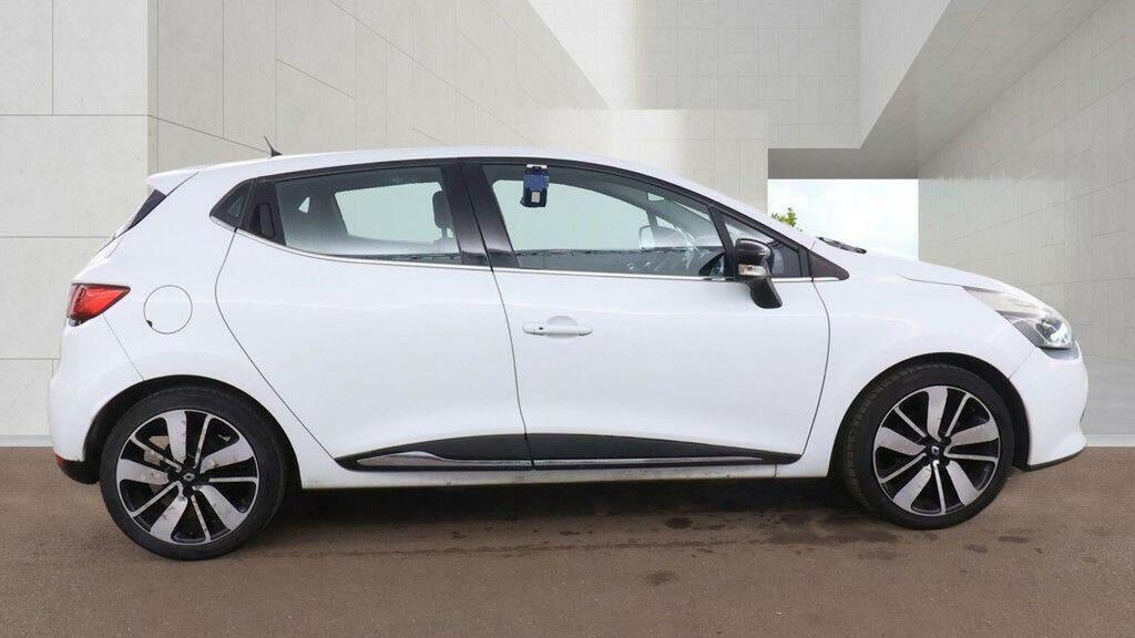 Renault Clio 0.9 Tce Dynamique S Medianav Euro 5 Ss White #6