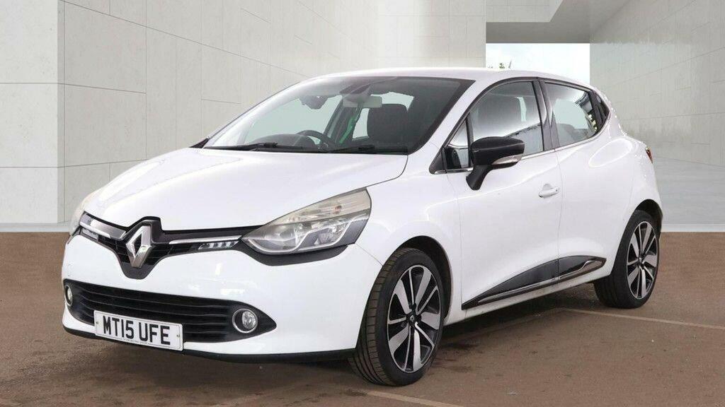 Renault Clio 0.9 Tce Dynamique S Medianav Euro 5 Ss White