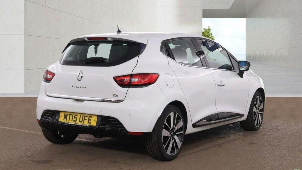 Renault Clio 0.9 Tce Dynamique S Medianav Euro 5 Ss White #5