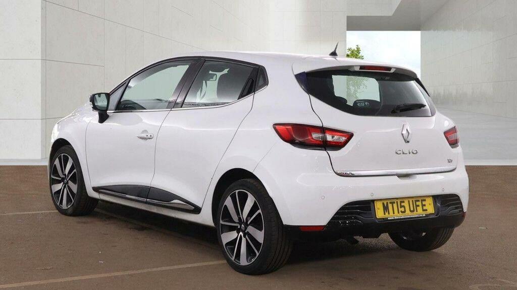 Renault Clio 0.9 Tce Dynamique S Medianav Euro 5 Ss White #4