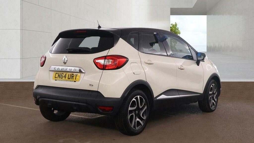 Renault Captur 0.9 Tce Energy Dynamique S Medianav Euro 5 Ss 5 White #6