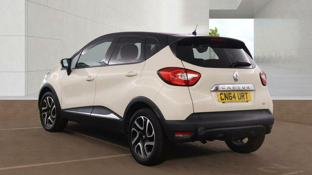 Renault Captur 0.9 Tce Energy Dynamique S Medianav Euro 5 Ss 5 White #5