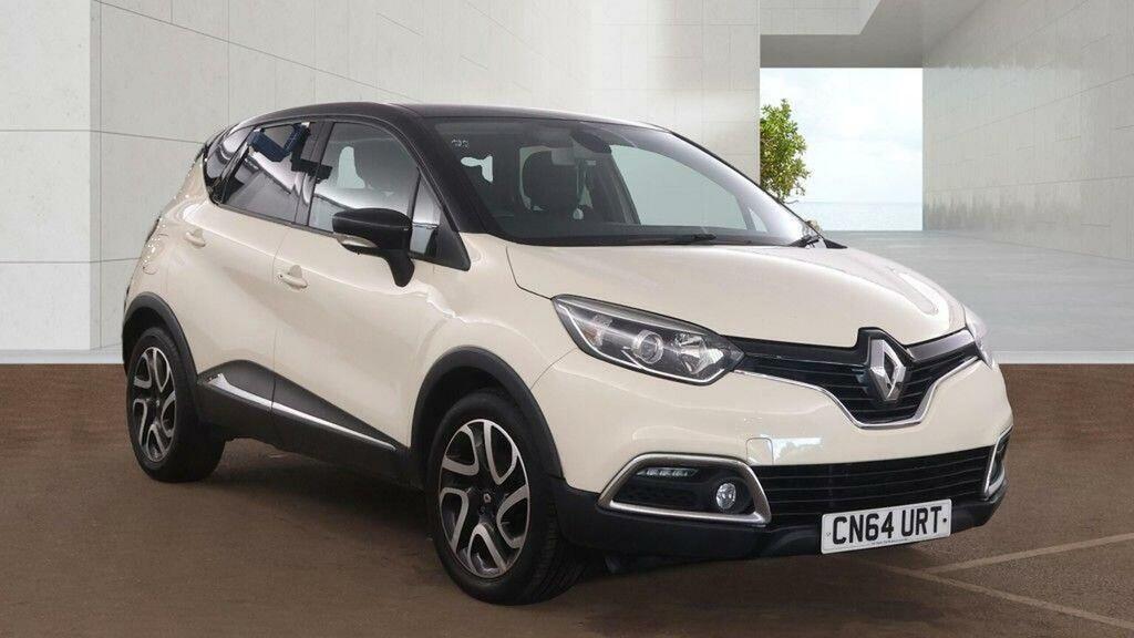 Renault Captur 0.9 Tce Energy Dynamique S Medianav Euro 5 Ss 5 White