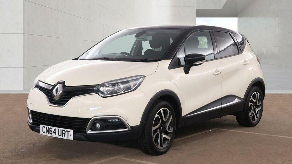 Renault Captur 0.9 Tce Energy Dynamique S Medianav Euro 5 Ss 5 White #4