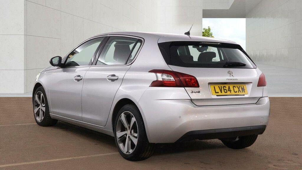 Peugeot 308 1.6 Thp Allure Euro 5 Silver #5