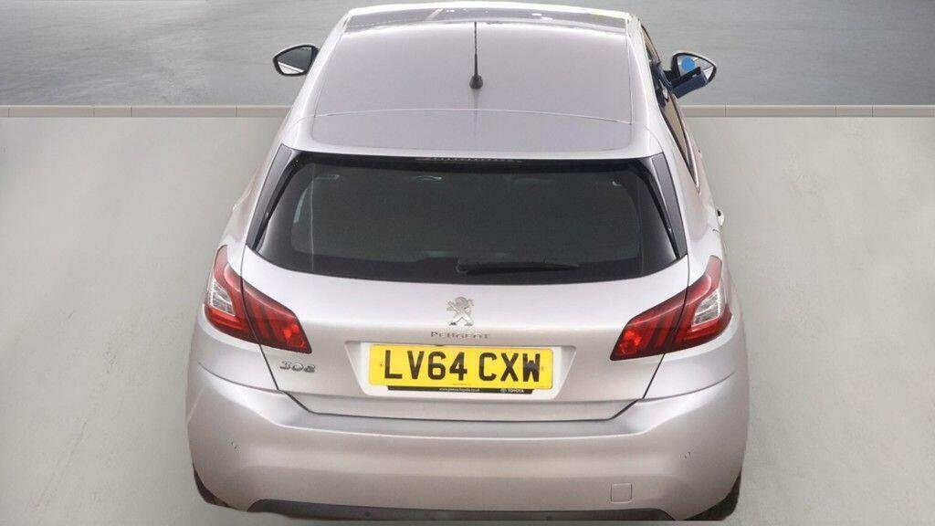 Peugeot 308 1.6 Hdi Active Euro 5 Silver #10