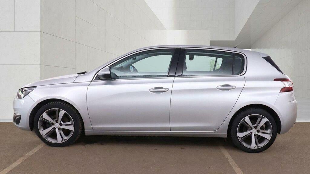 Peugeot 308 1.6 Hdi Active Euro 5 Silver #8