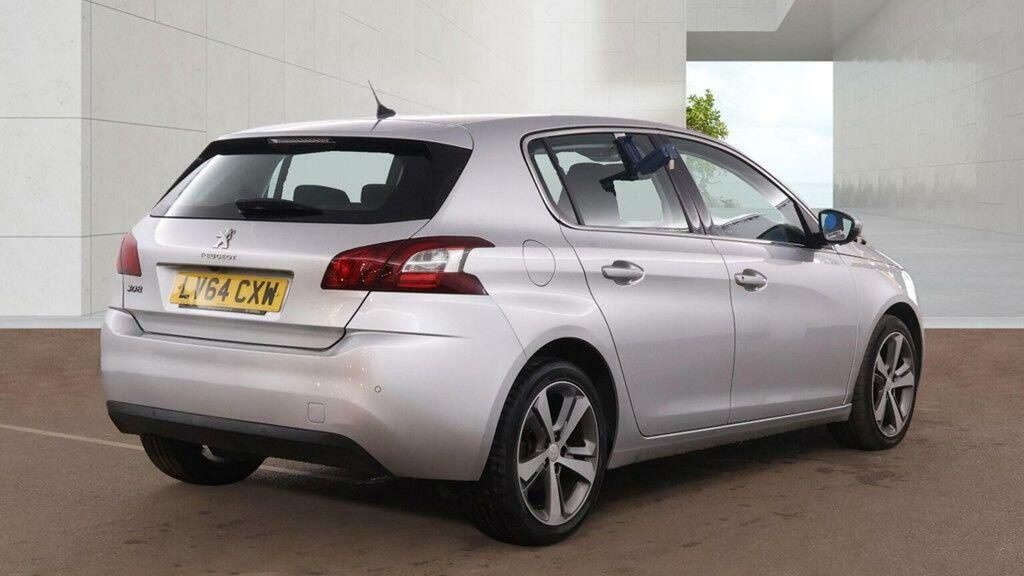 Peugeot 308 1.6 Thp Allure Euro 5 Silver #6