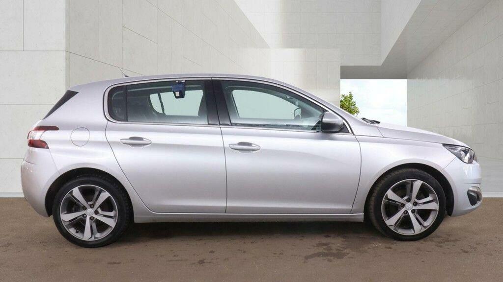 Peugeot 308 1.6 Hdi Active Euro 5 Silver #7
