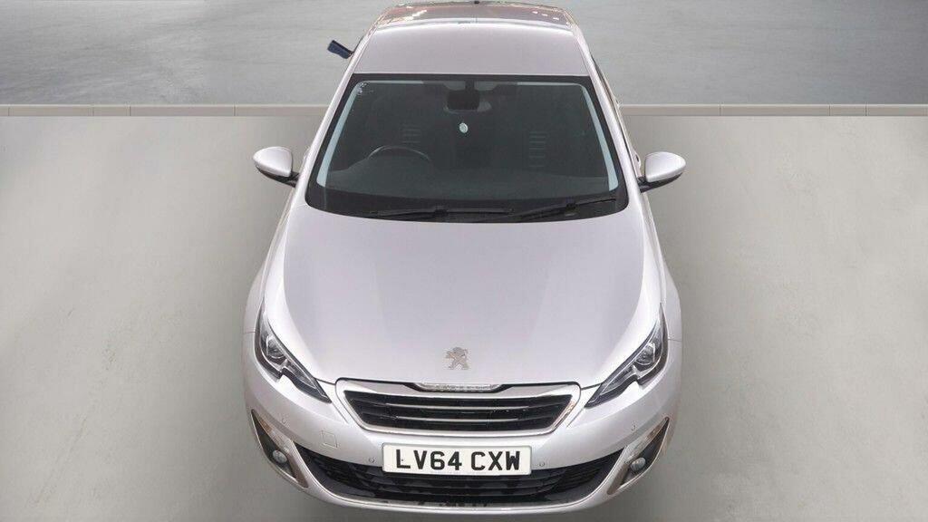 Peugeot 308 1.6 Hdi Active Euro 5 Silver #9