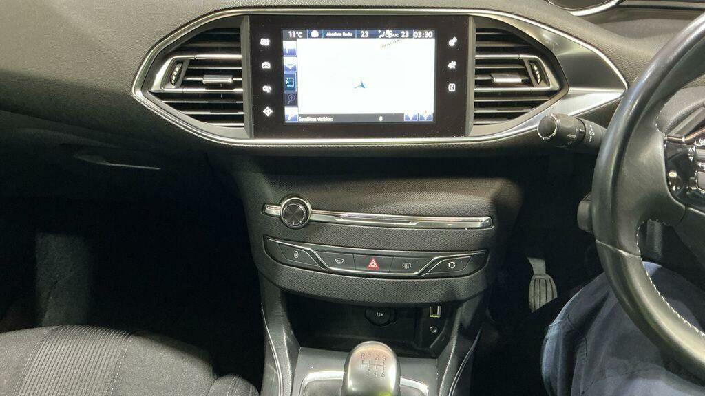 Peugeot 308 1.6 Thp Allure Euro 5 Silver #2