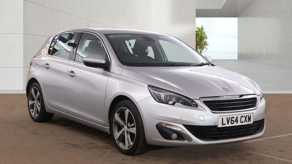 Peugeot 308 1.6 Thp Allure Euro 5 Silver