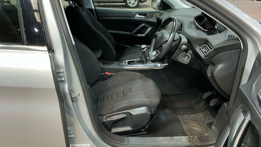 Peugeot 308 1.6 Hdi Active Euro 5 Silver #12