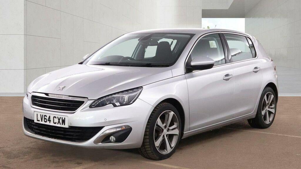 Peugeot 308 1.6 Thp Allure Euro 5 Silver #4