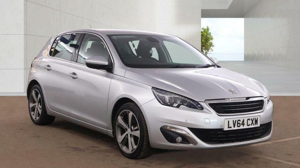 Peugeot 308 1.6 Hdi Active Euro 5 Silver #14