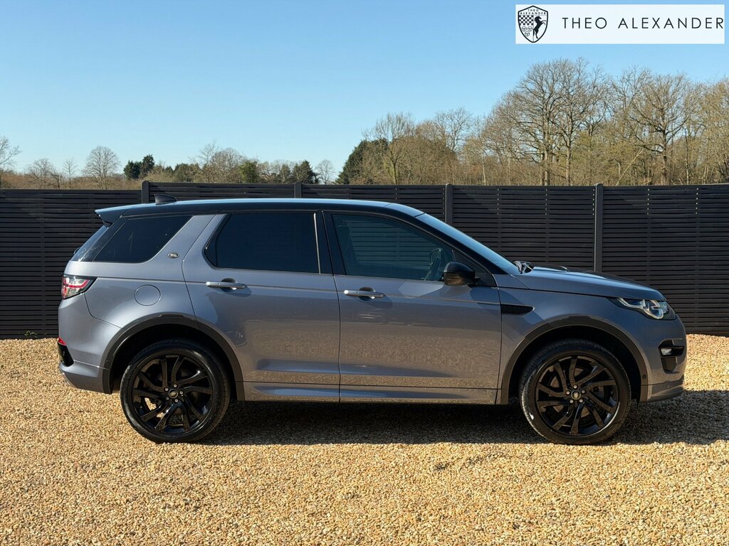 Land Rover Discovery Sport 2.0 Sd4 Hse Dynamic Lux Suv 4Wd Eu Blue #2