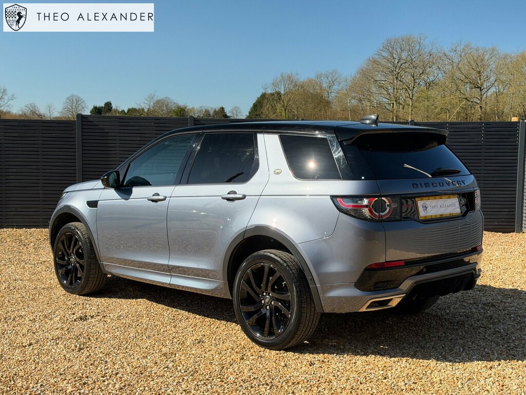 Land Rover Discovery Sport 2.0 Sd4 Hse Dynamic Lux Suv 4Wd Eu Blue #6