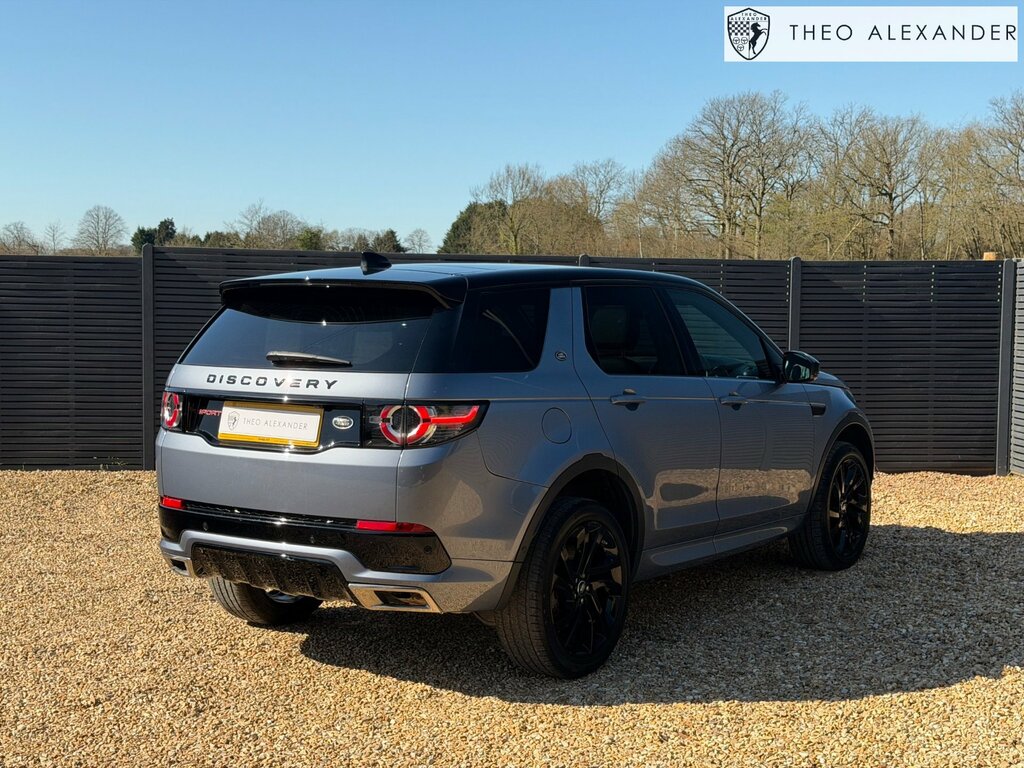 Land Rover Discovery Sport 2.0 Sd4 Hse Dynamic Lux Suv 4Wd Eu Blue #5