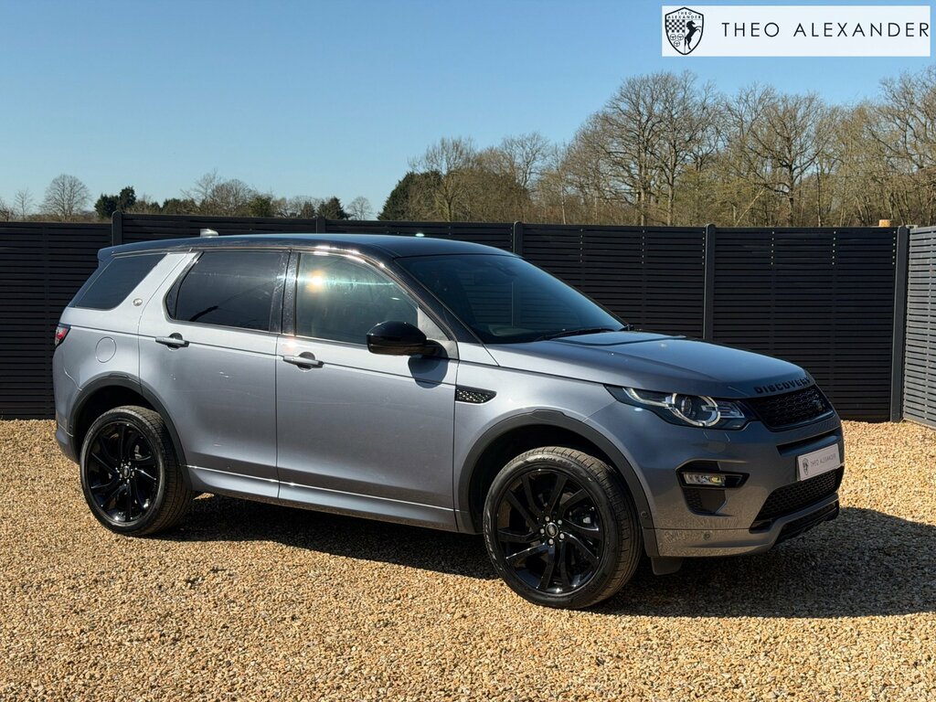 Land Rover Discovery Sport 2.0 Sd4 Hse Dynamic Lux Suv 4Wd Eu Blue