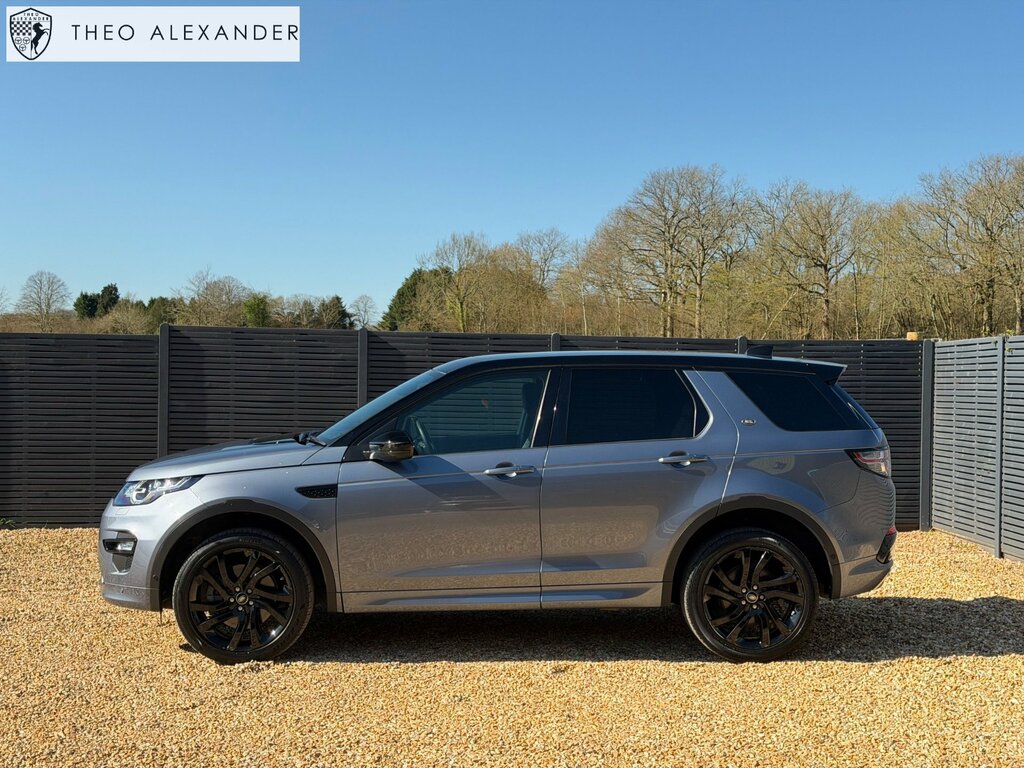 Land Rover Discovery Sport 2.0 Sd4 Hse Dynamic Lux Suv 4Wd Eu Blue #3
