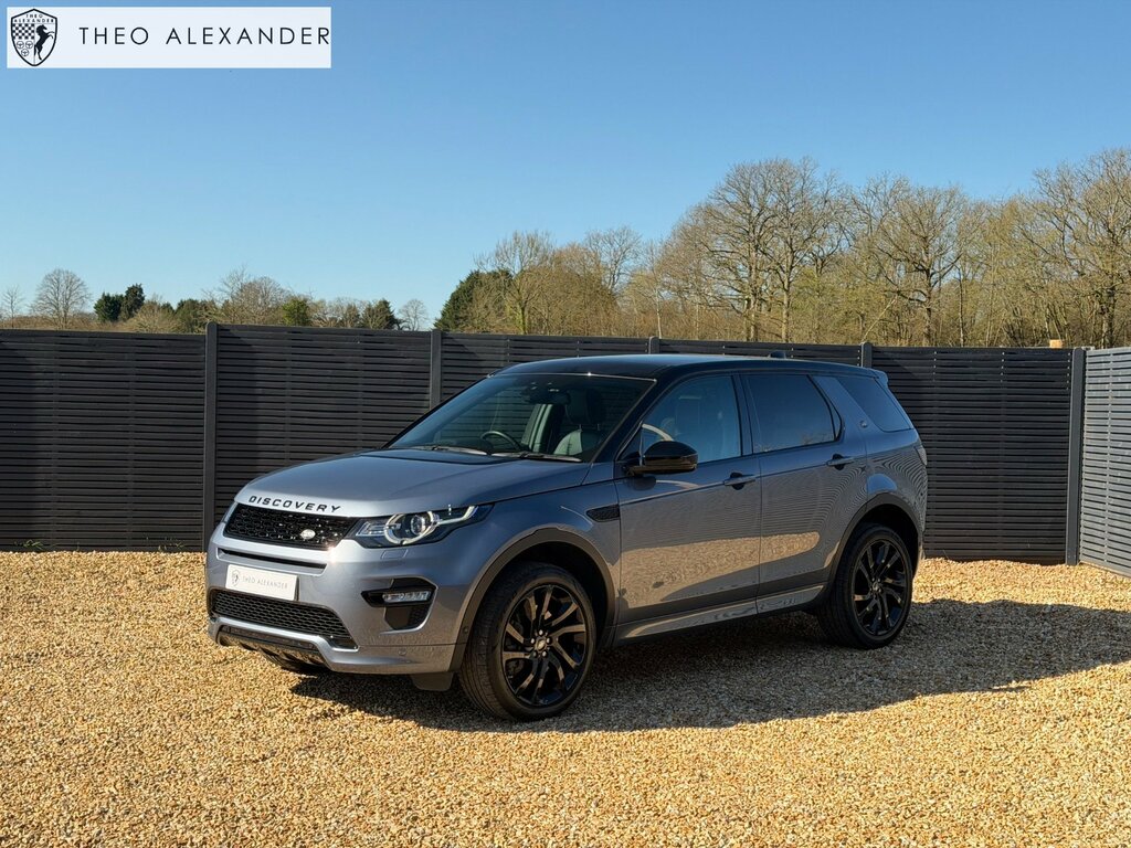 Land Rover Discovery Sport 2.0 Sd4 Hse Dynamic Lux Suv 4Wd Eu Blue #4
