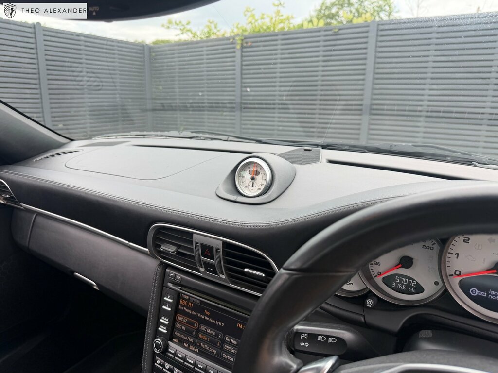 Porsche 911 3.8 Carrera 4S Grey #9