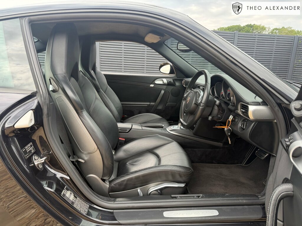 Porsche 911 3.8 Carrera 4S Grey #7