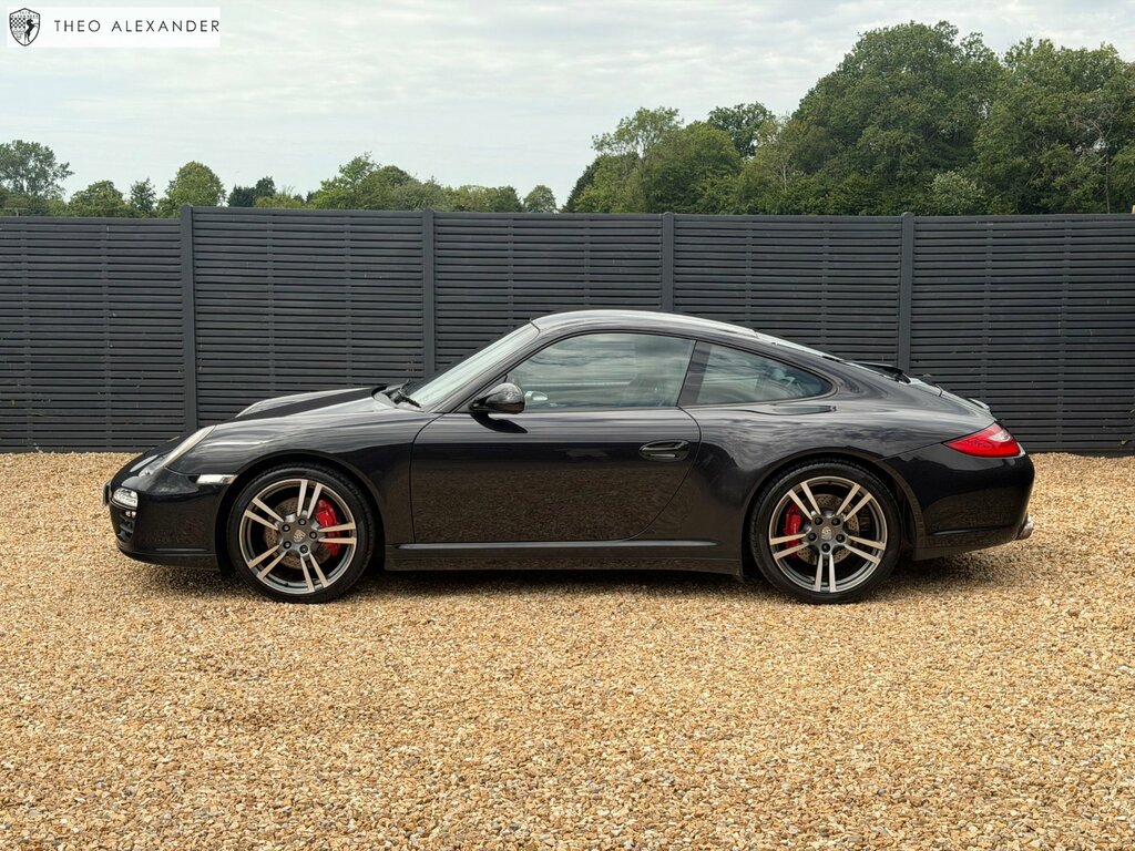 Porsche 911 3.8 Carrera 4S Grey #1