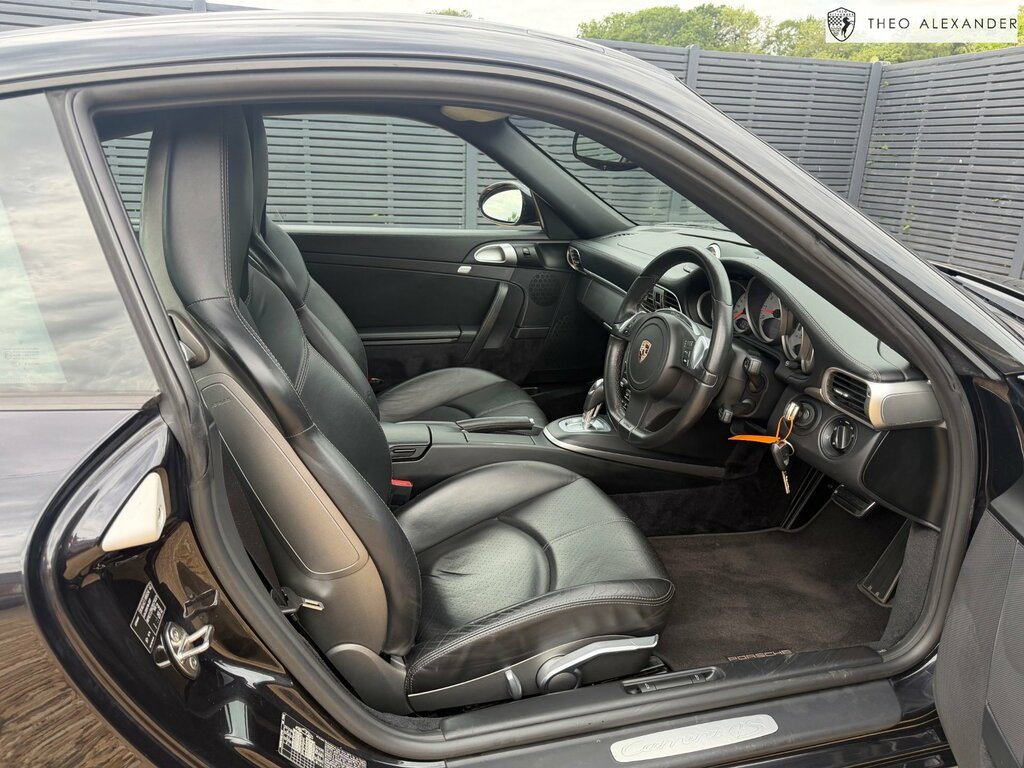 Porsche 911 3.8 Carrera 4S Grey #10