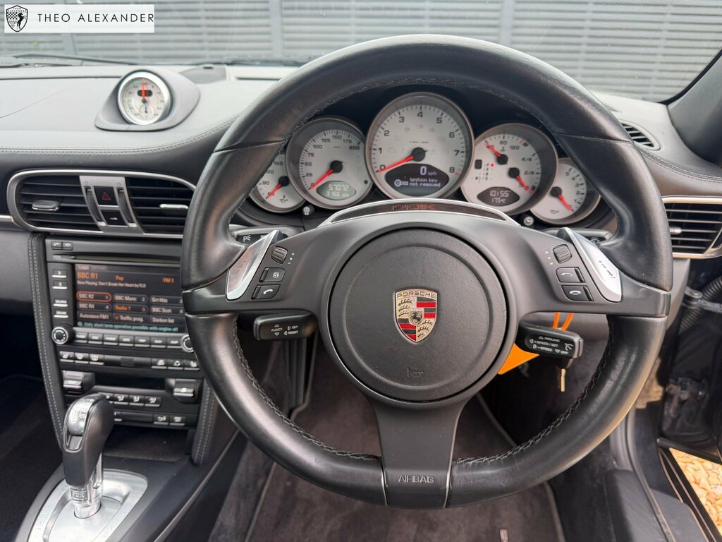 Porsche 911 3.8 Carrera 4S Grey #8