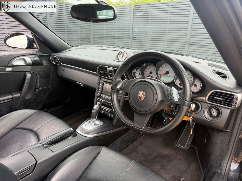 Porsche 911 3.8 Carrera 4S Grey #5