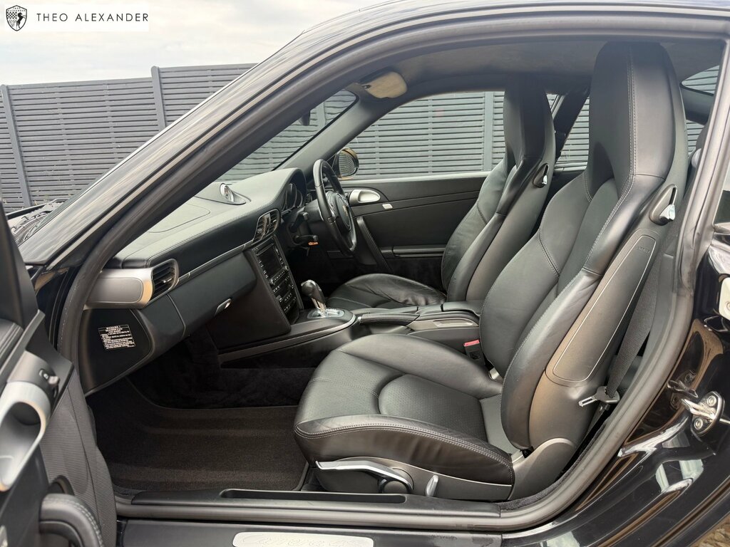 Porsche 911 3.8 Carrera 4S Grey #12