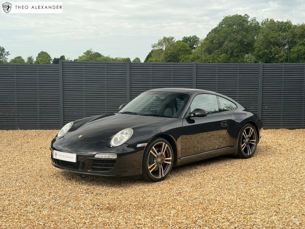 Porsche 911 3.8 Carrera 4S Grey #2