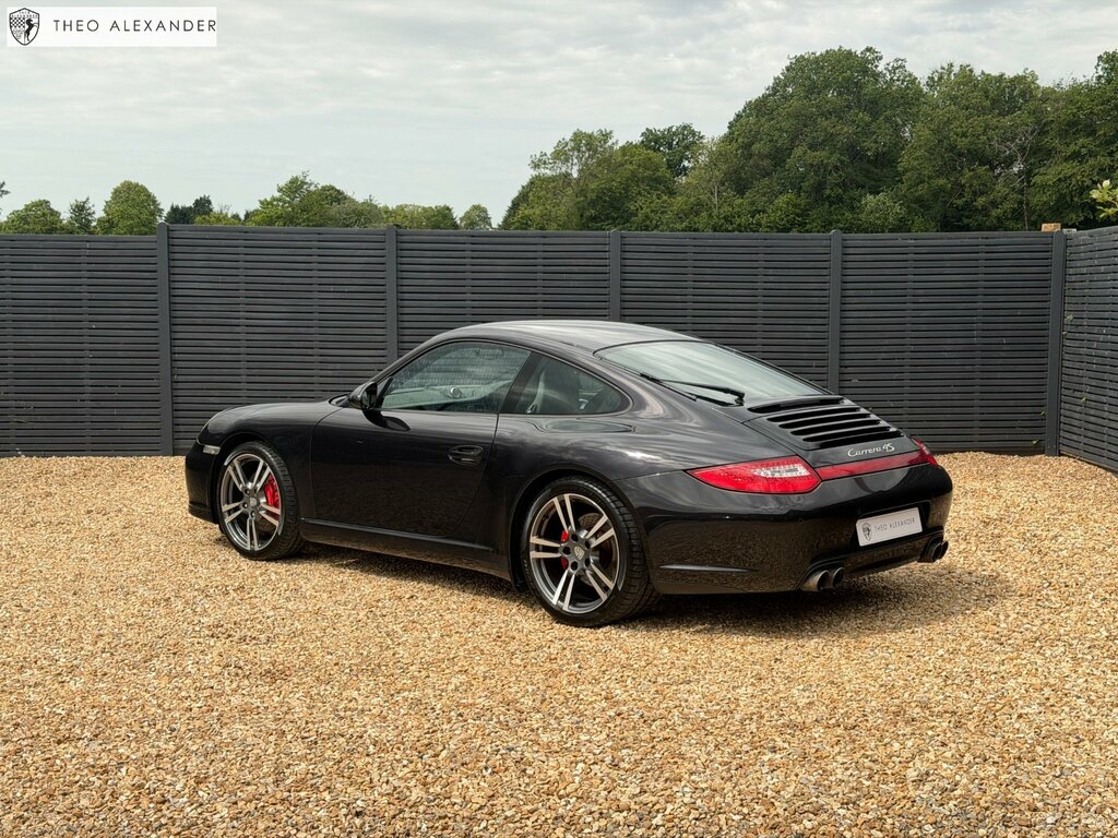 Porsche 911 3.8 Carrera 4S Grey #4