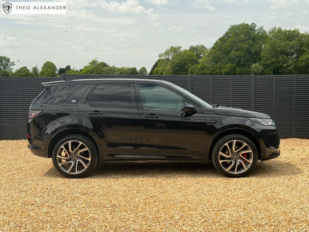 Land Rover Discovery Sport 2.0 D180 Mhev R-dynamic Hse Suv 4W Black #2