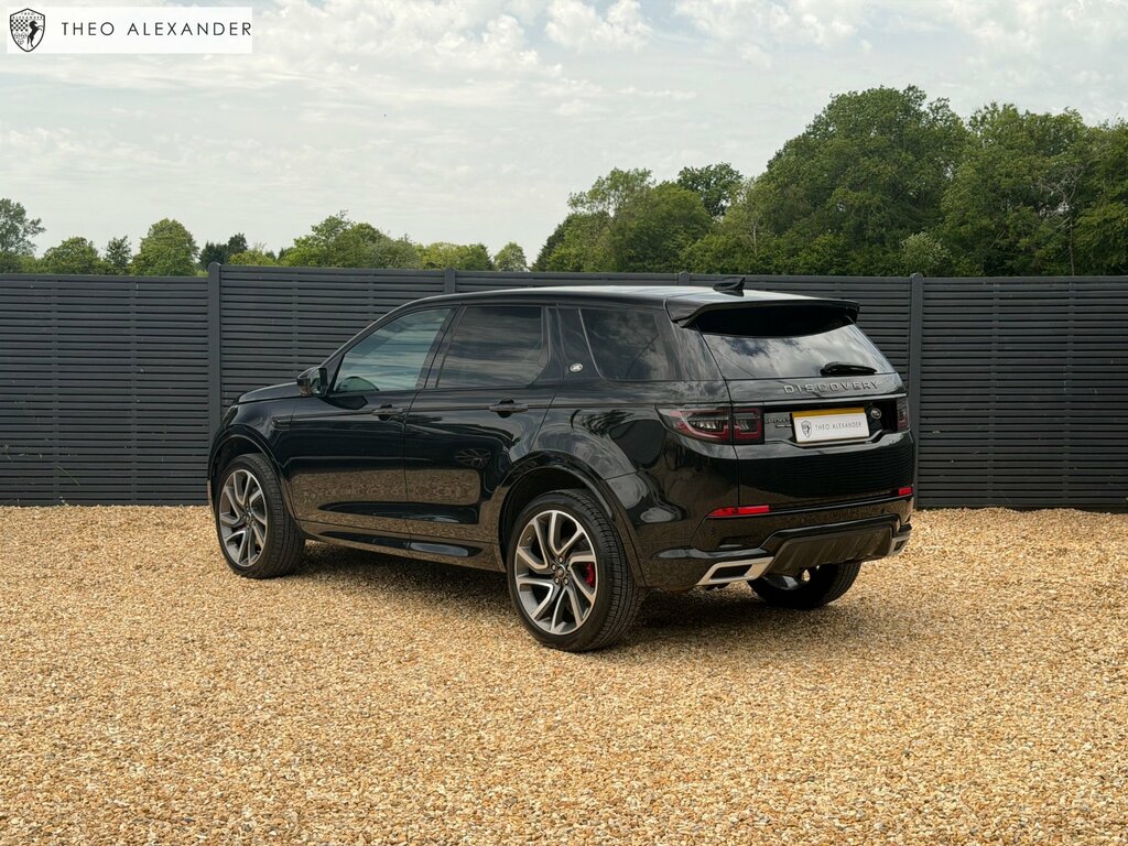 Land Rover Discovery Sport 2.0 D180 Mhev R-dynamic Hse Suv 4W Black #6
