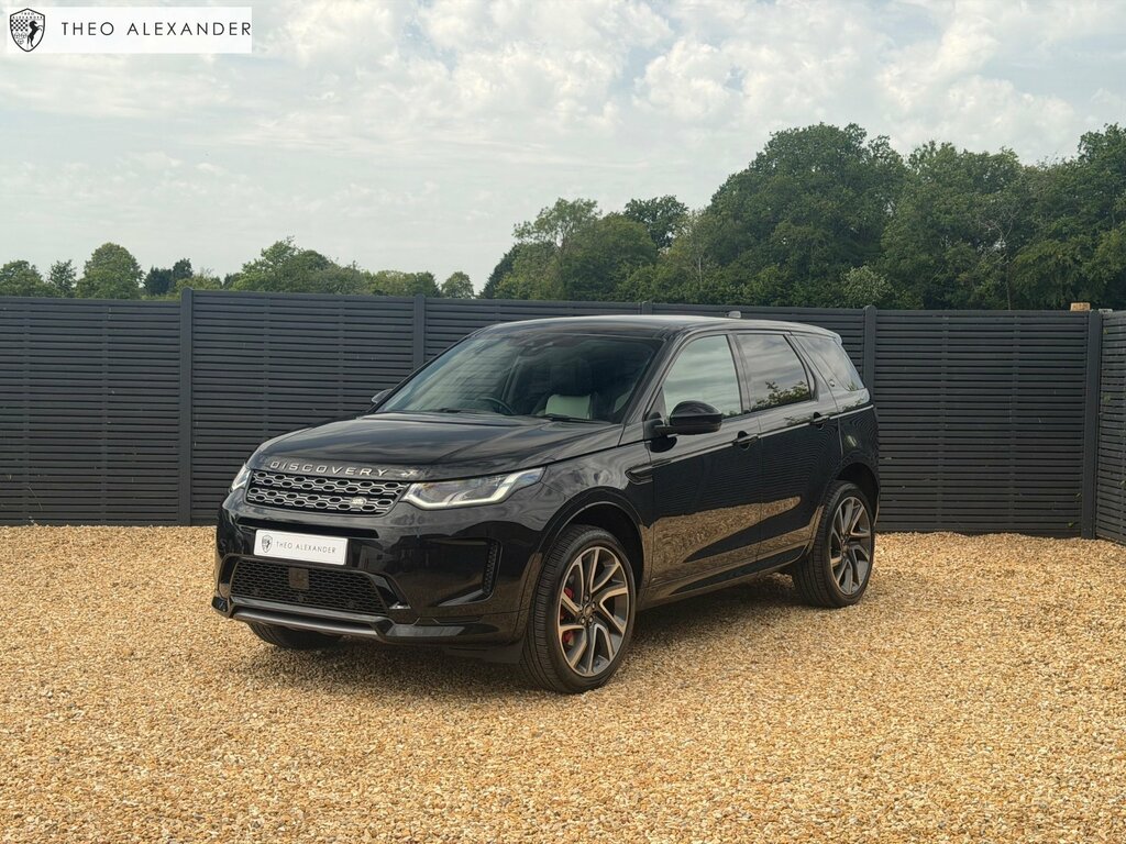 Land Rover Discovery Sport 2.0 D180 Mhev R-dynamic Hse Suv 4W Black #4