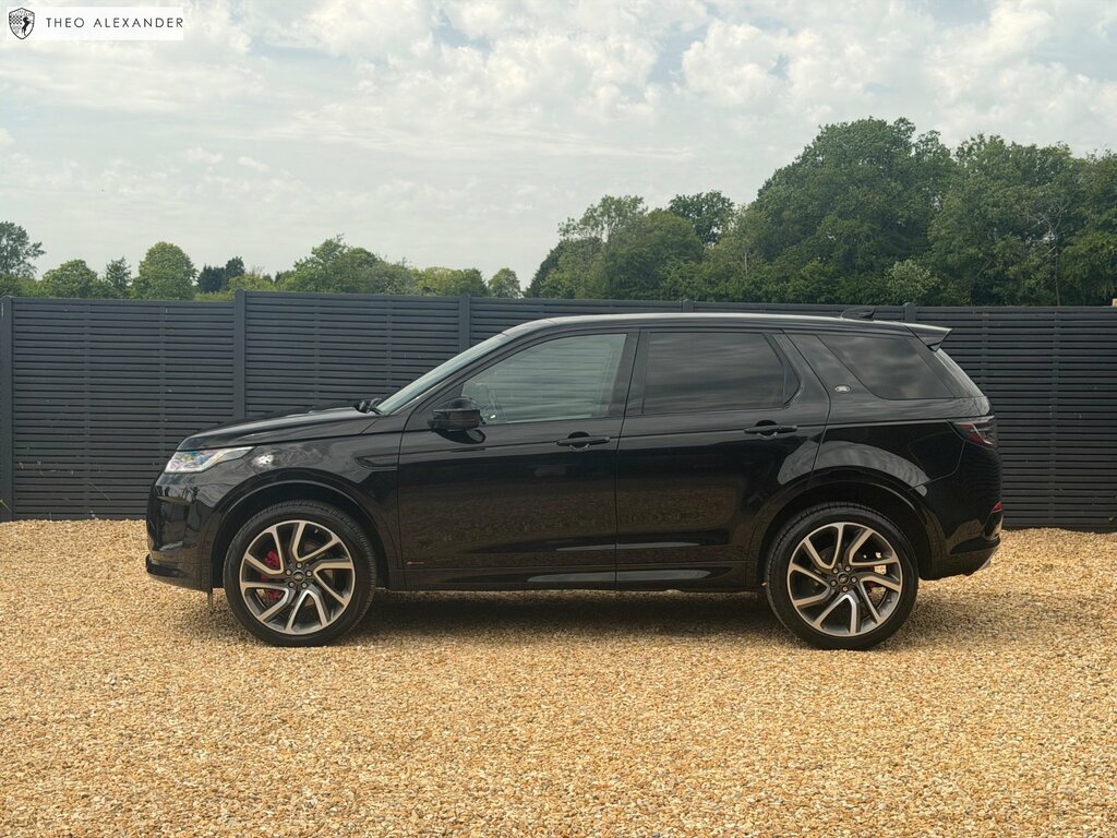 Land Rover Discovery Sport 2.0 D180 Mhev R-dynamic Hse Suv 4W Black #3