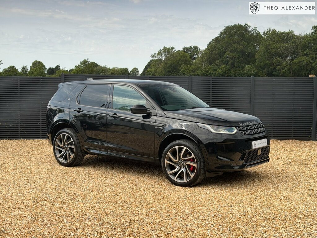 Land Rover Discovery Sport 2.0 D180 Mhev R-dynamic Hse Suv 4W Black