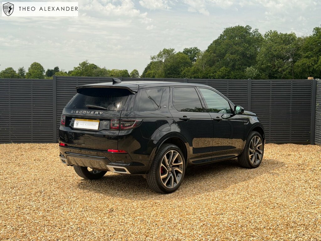 Land Rover Discovery Sport 2.0 D180 Mhev R-dynamic Hse Suv 4W Black #5