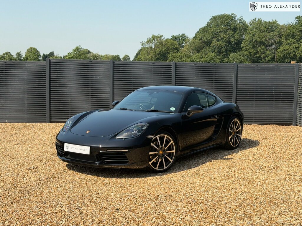 Porsche 718 Cayman 2.0T Coupe Gpf Pdk Euro 6 Ss 300 Ps Black #3