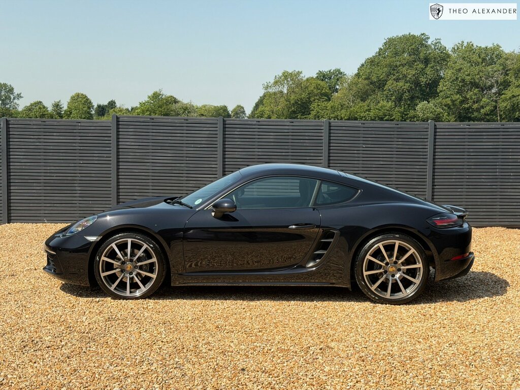 Porsche 718 Cayman 2.0T Coupe Gpf Pdk Euro 6 Ss 300 Ps Black #2