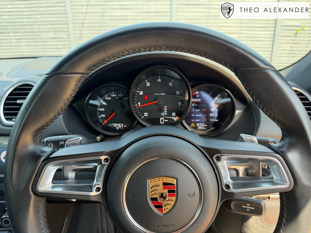 Porsche 718 Cayman 2.0 Pdk Red #19