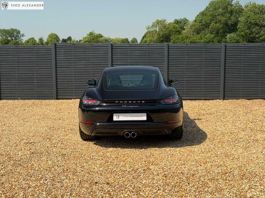 Porsche 718 Cayman 2.0T Coupe Gpf Pdk Euro 6 Ss 300 Ps Black #5